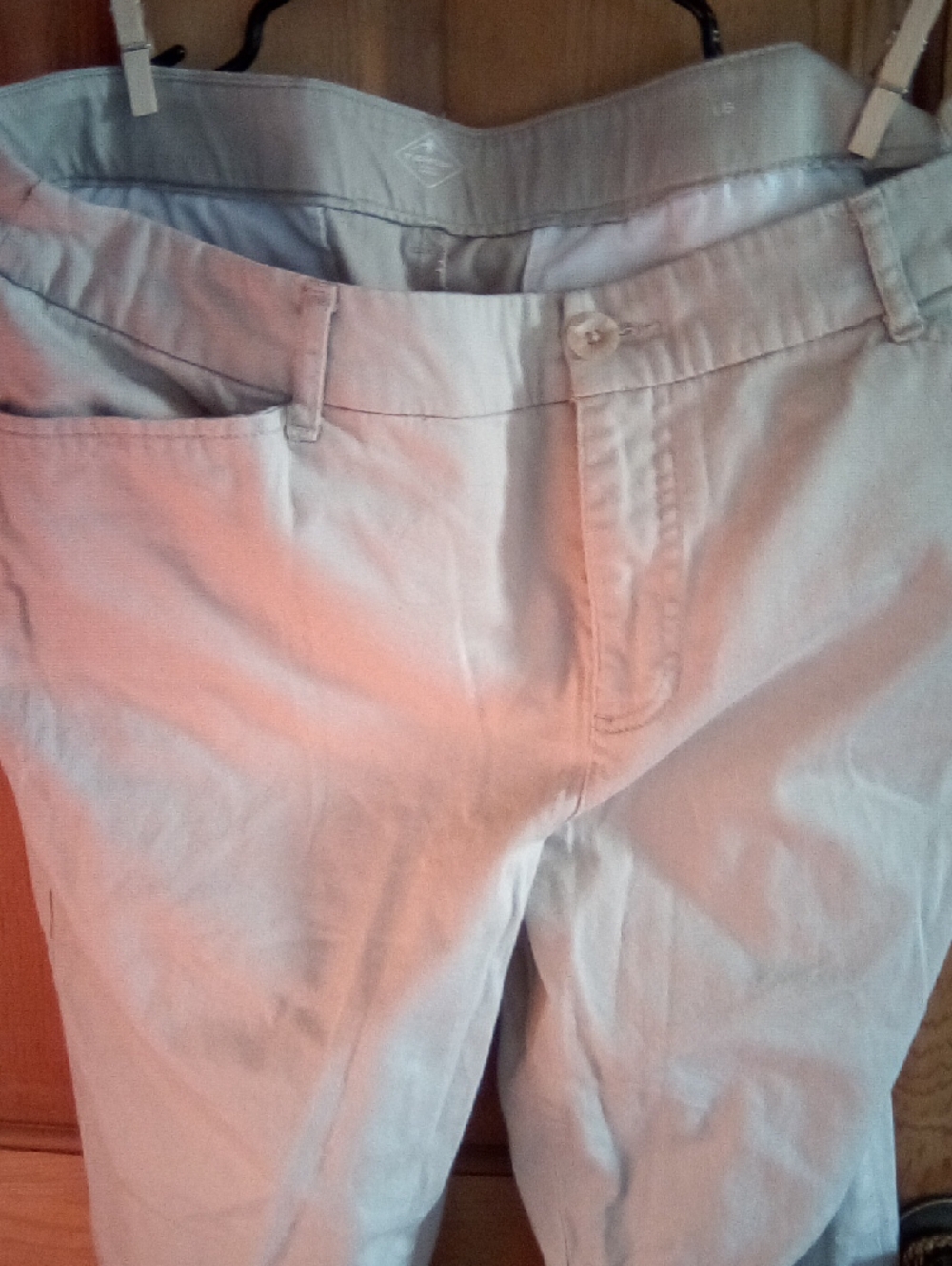 St. John's Bay Light Blue Capris